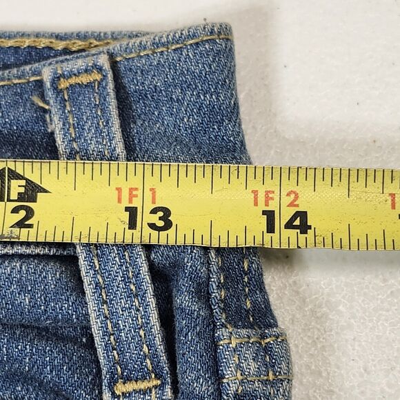 Levi's Heritage Womens High Rise Straight Jeans Size 2 Blue Stretch Pants NEW - Picture 2 of 10